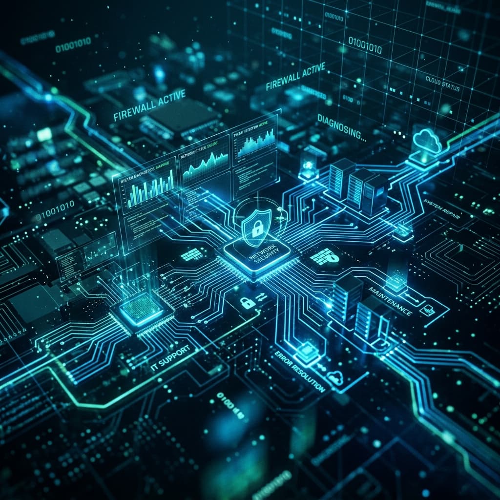 Computer Maintenance & Software